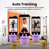 Pivo Pod Lite Auto Face Tracking Phone Holder, 360 deg. Rotation, Handsfree Video Recording - Purple PV-P1L03